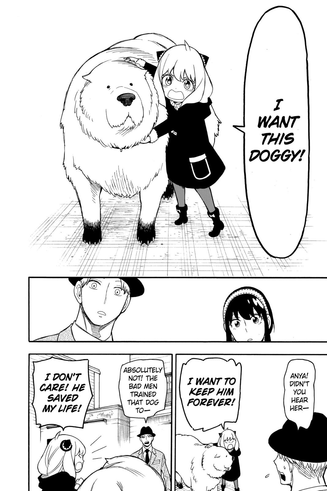 Read Spy x Family EN Manga Online