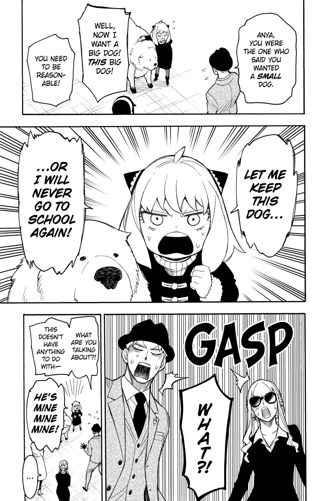 Read Spy x Family EN Manga Online