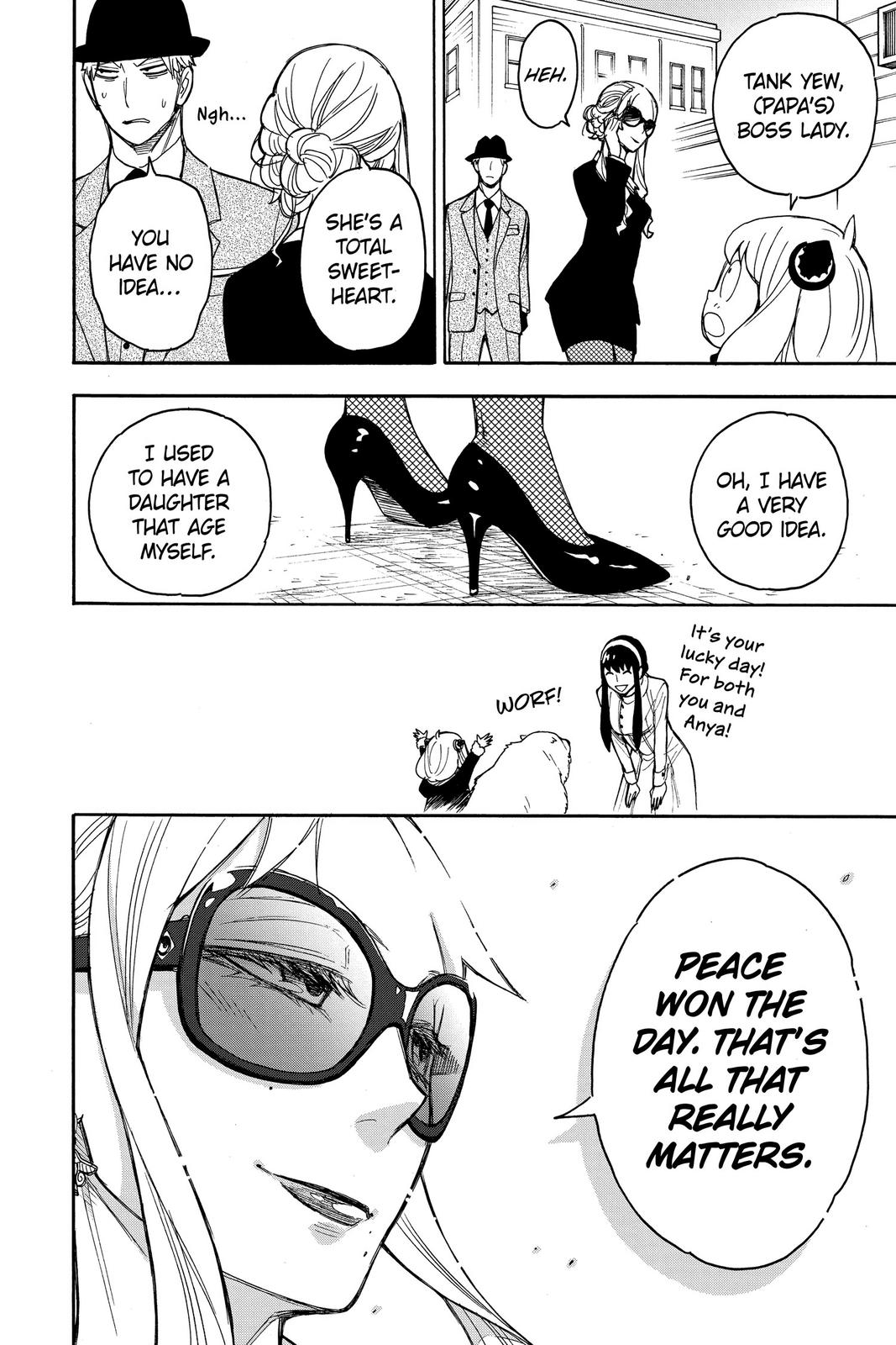 Read Spy x Family EN Manga Online