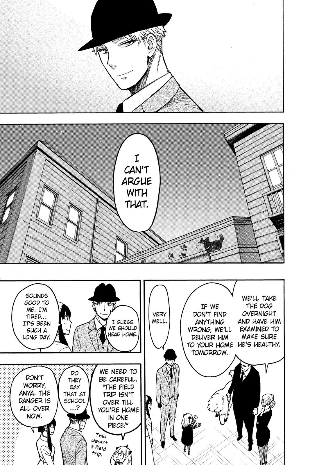 Read Spy x Family EN Manga Online