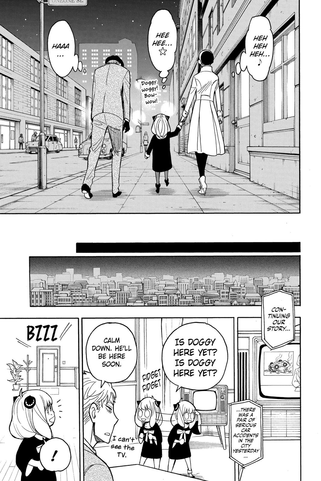 Read Spy x Family EN Manga Online