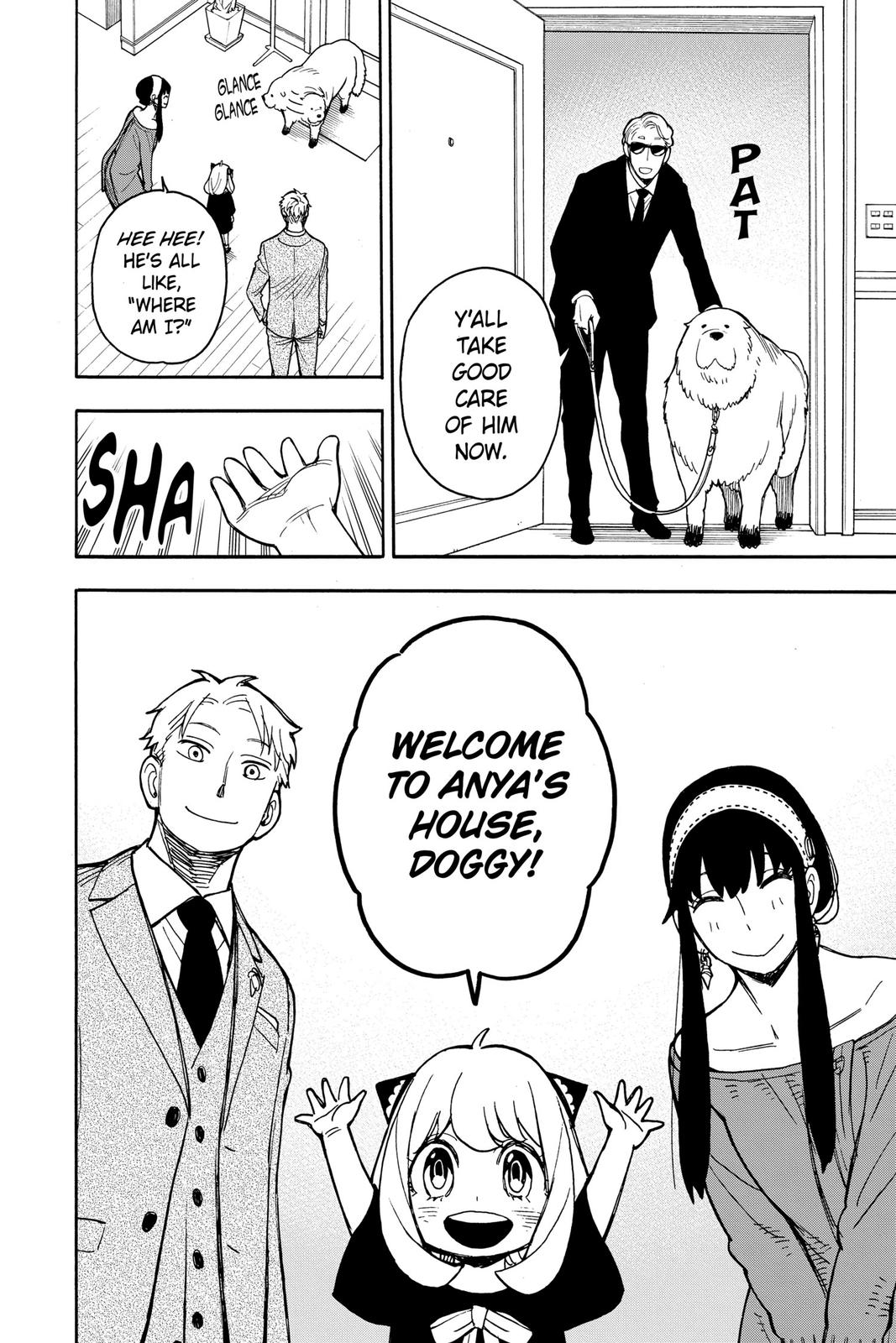 Read Spy x Family EN Manga Online