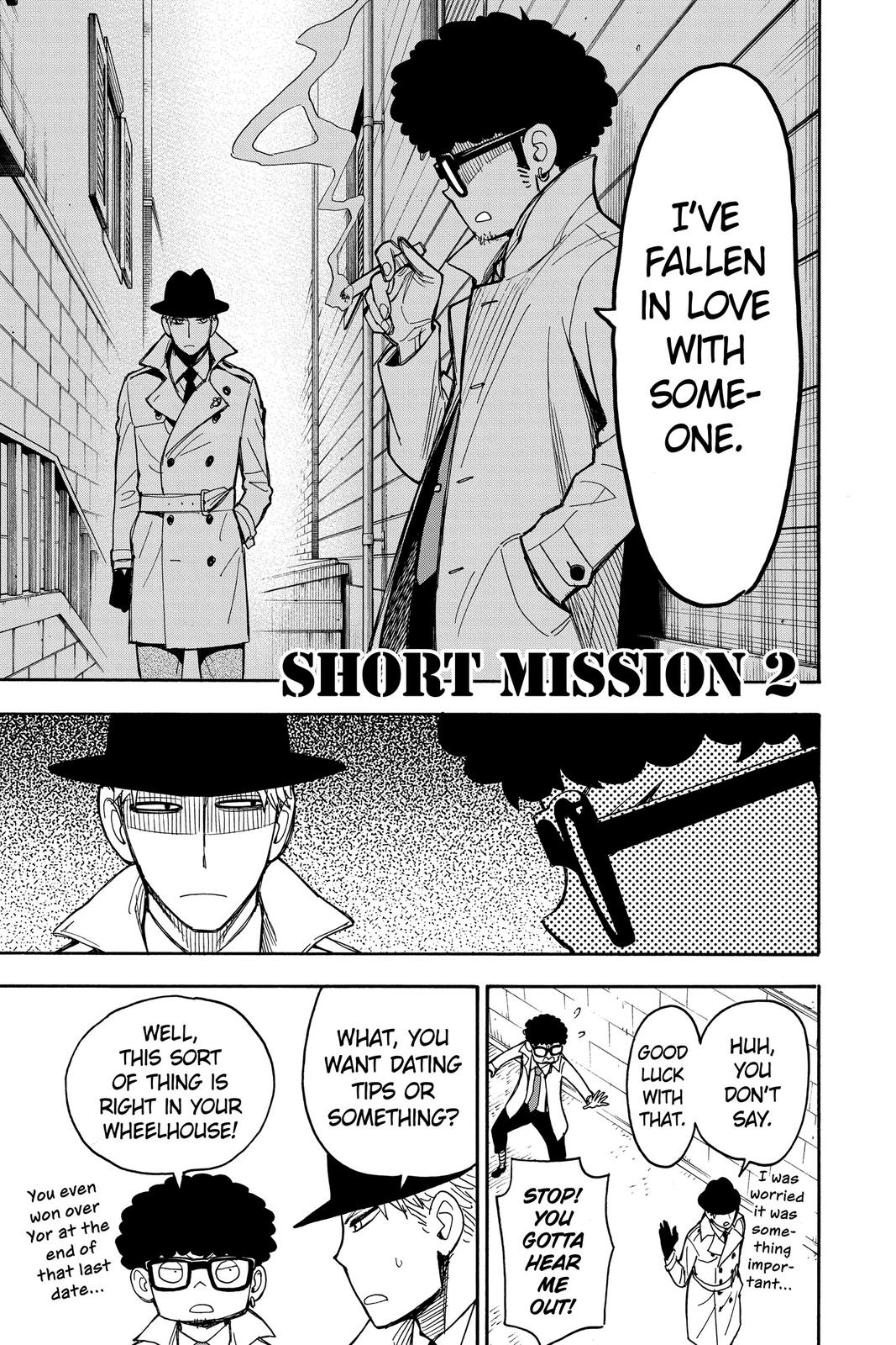 Read Spy x Family EN Manga Online