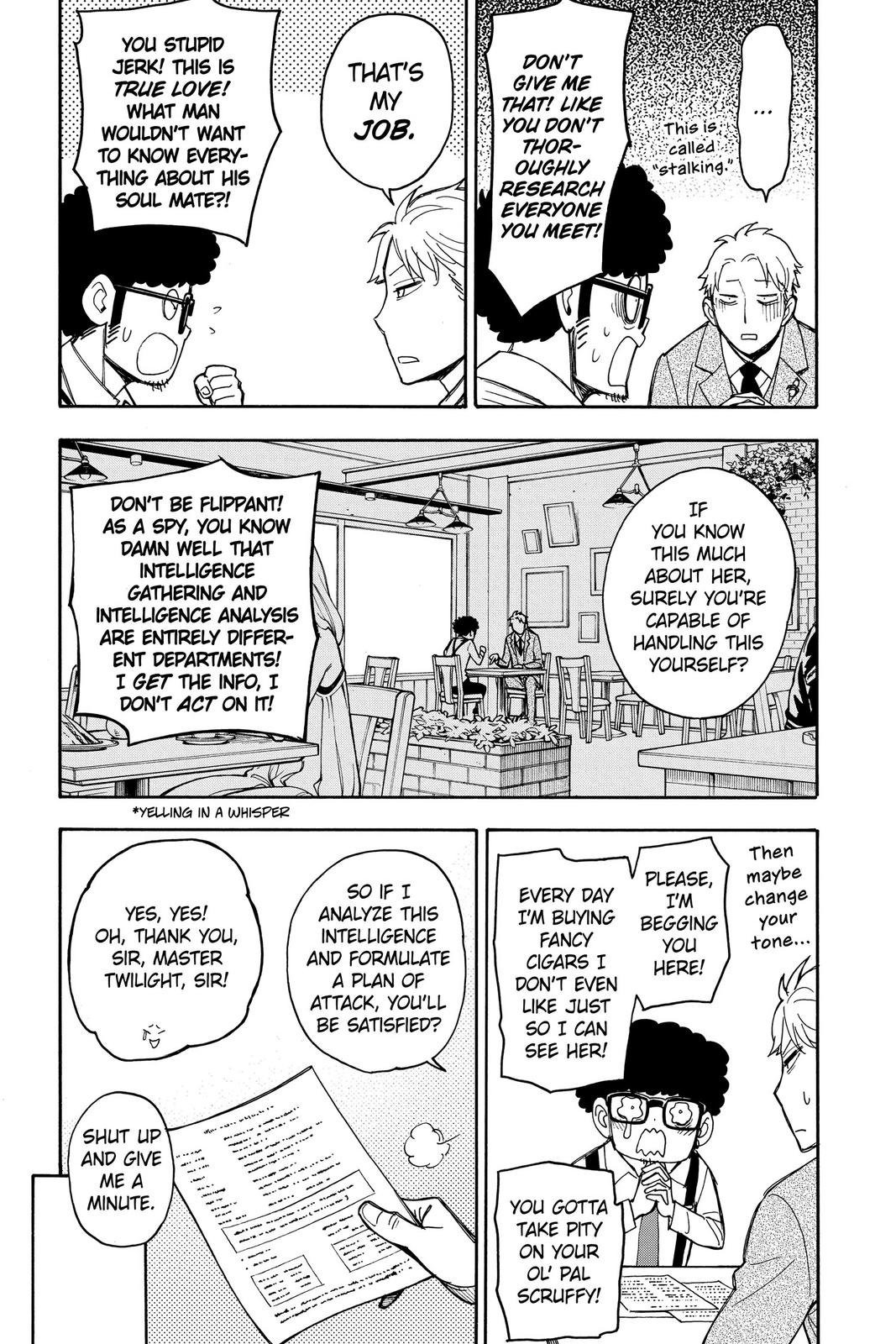 Read Spy x Family EN Manga Online