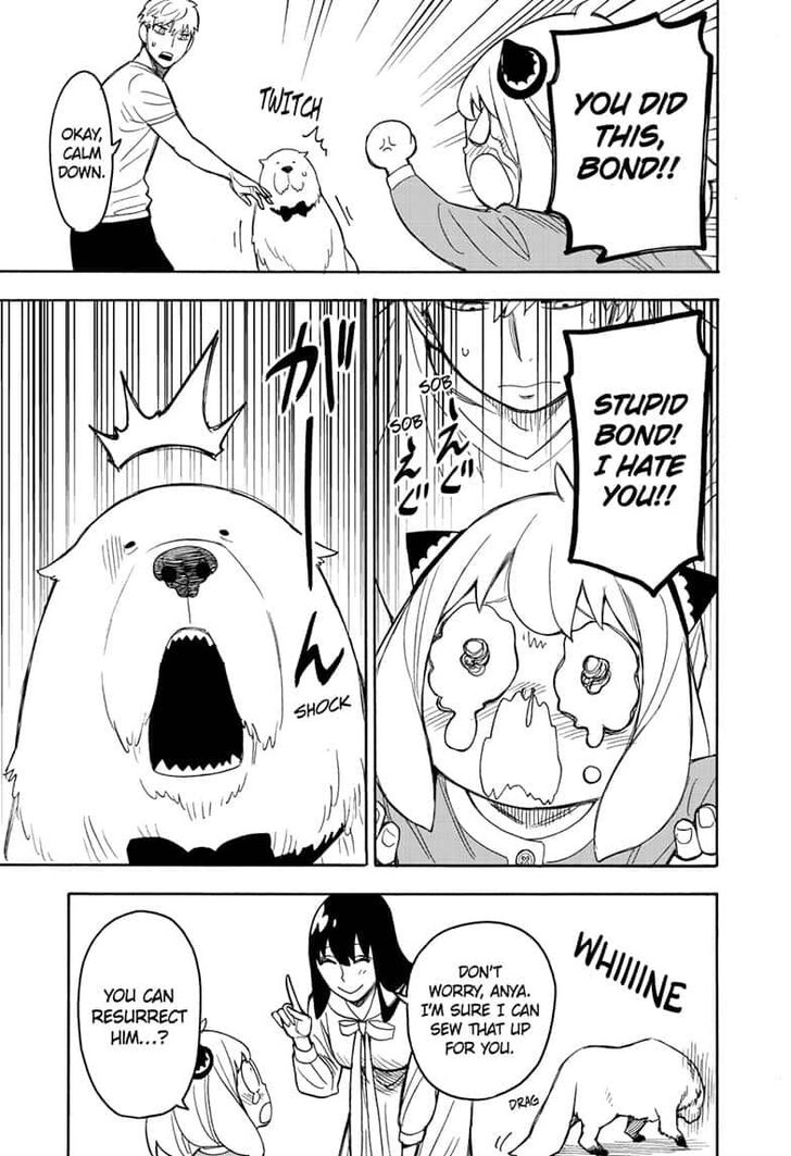 Read Spy x Family EN Manga Online