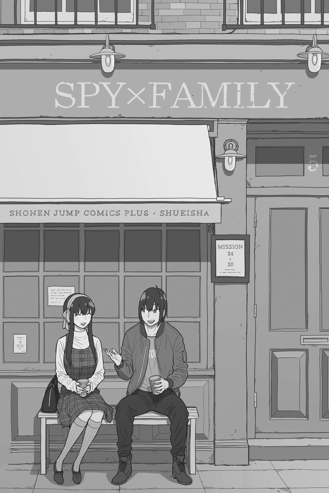 Read Spy x Family EN Manga Online
