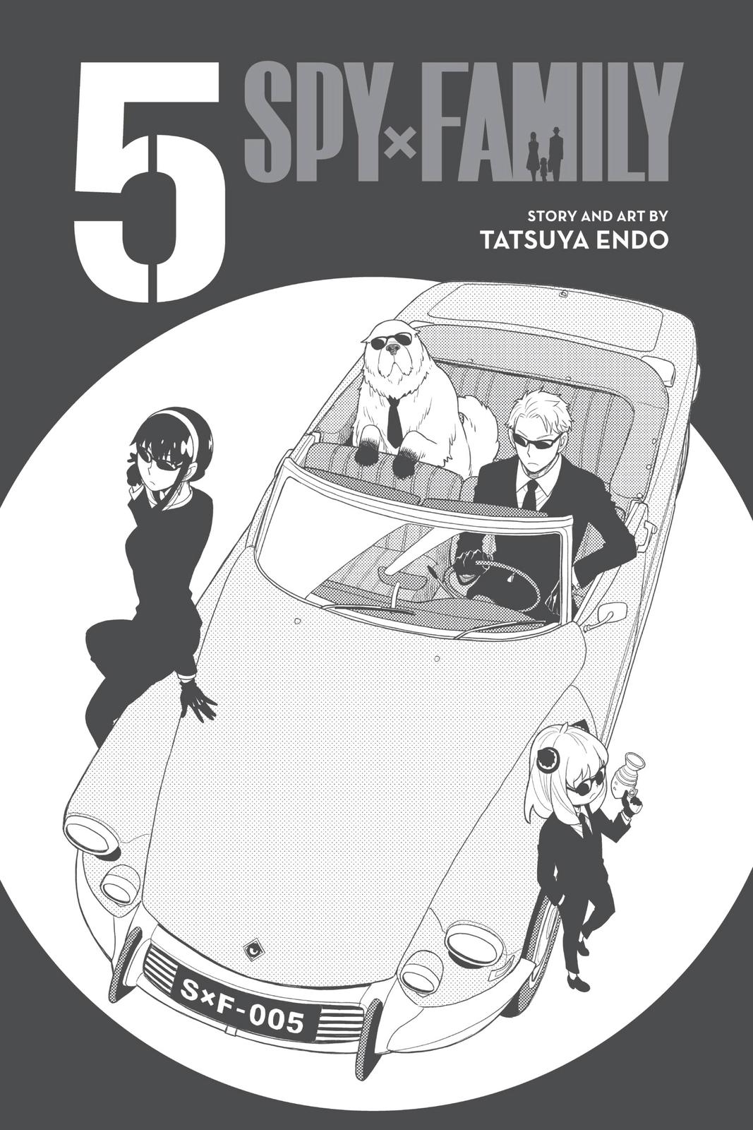 Read Spy x Family EN Manga Online