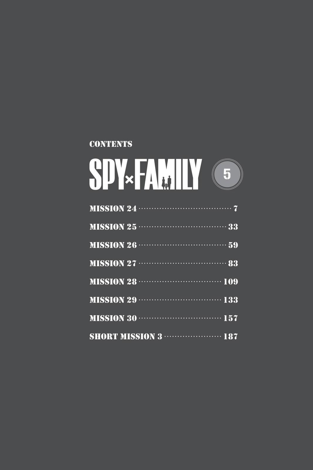 Read Spy x Family EN Manga Online