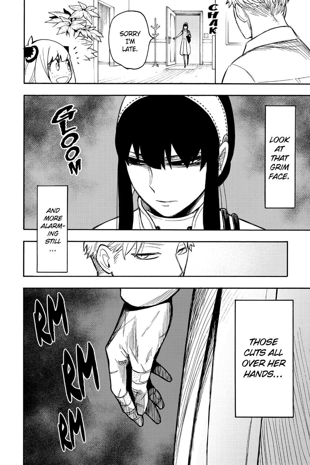 Read Spy x Family EN Manga Online