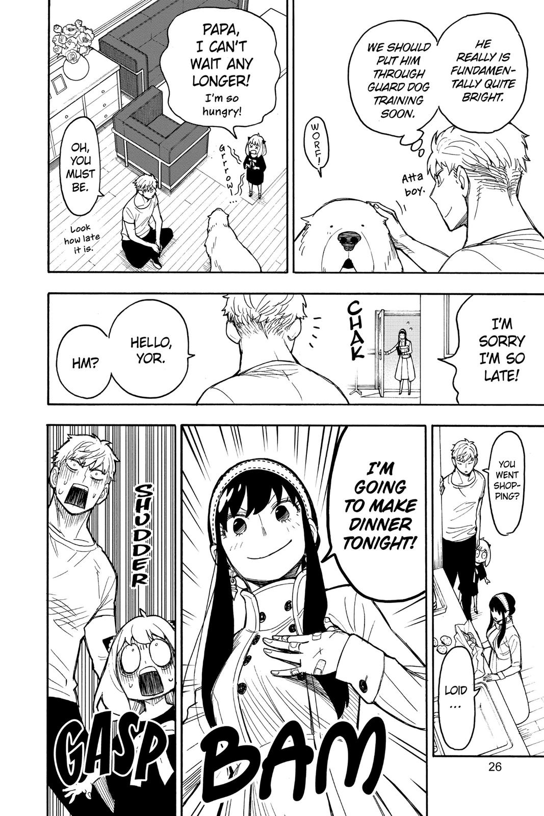 Read Spy x Family EN Manga Online
