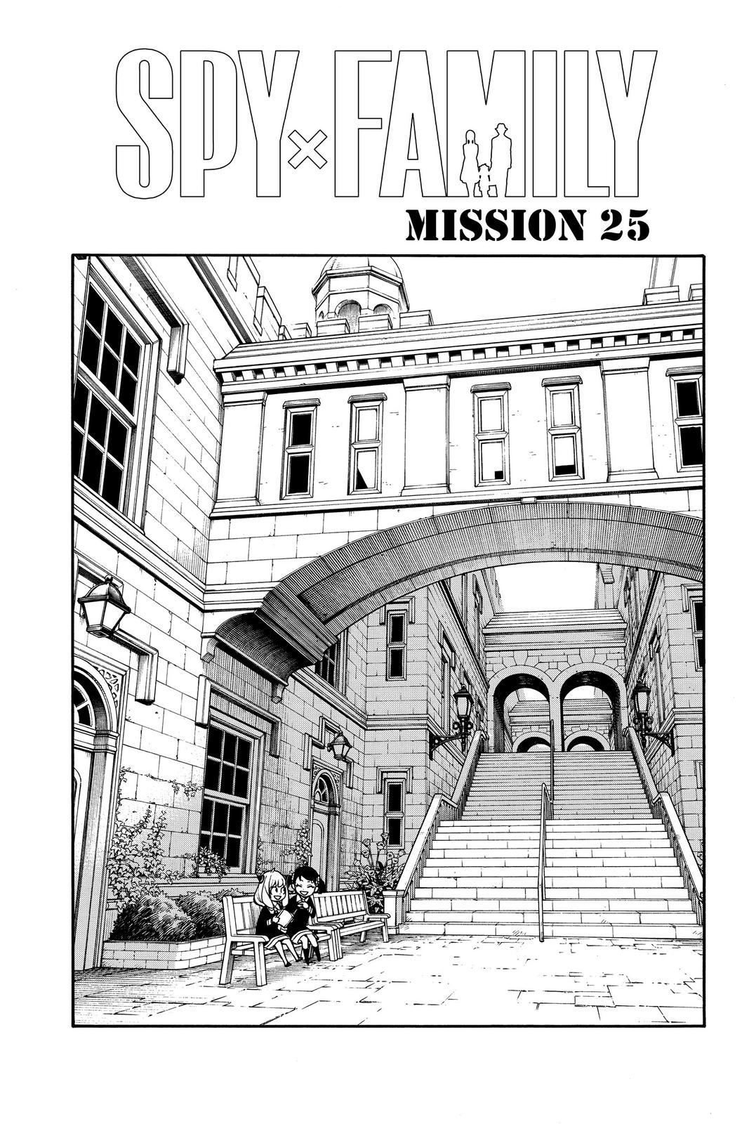 Read Spy x Family EN Manga Online
