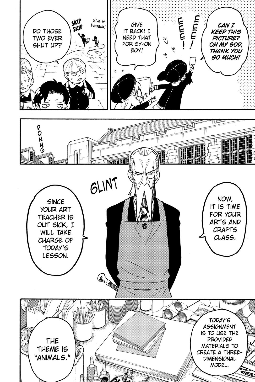 Read Spy x Family EN Manga Online