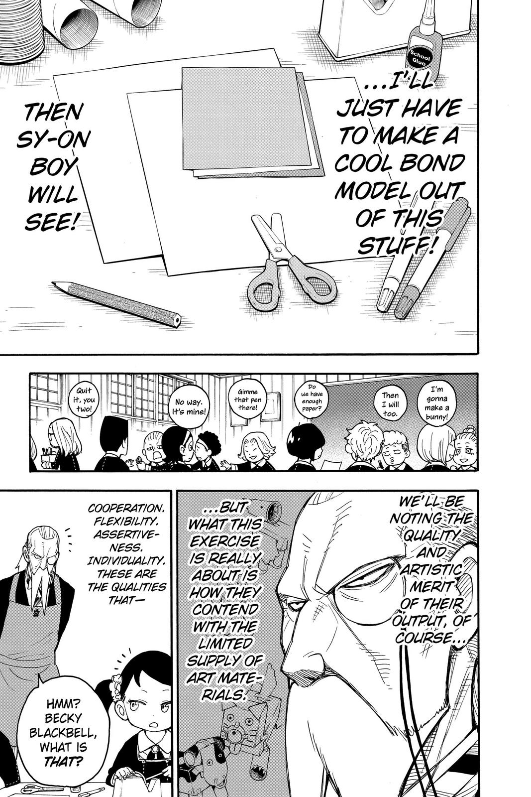Read Spy x Family EN Manga Online
