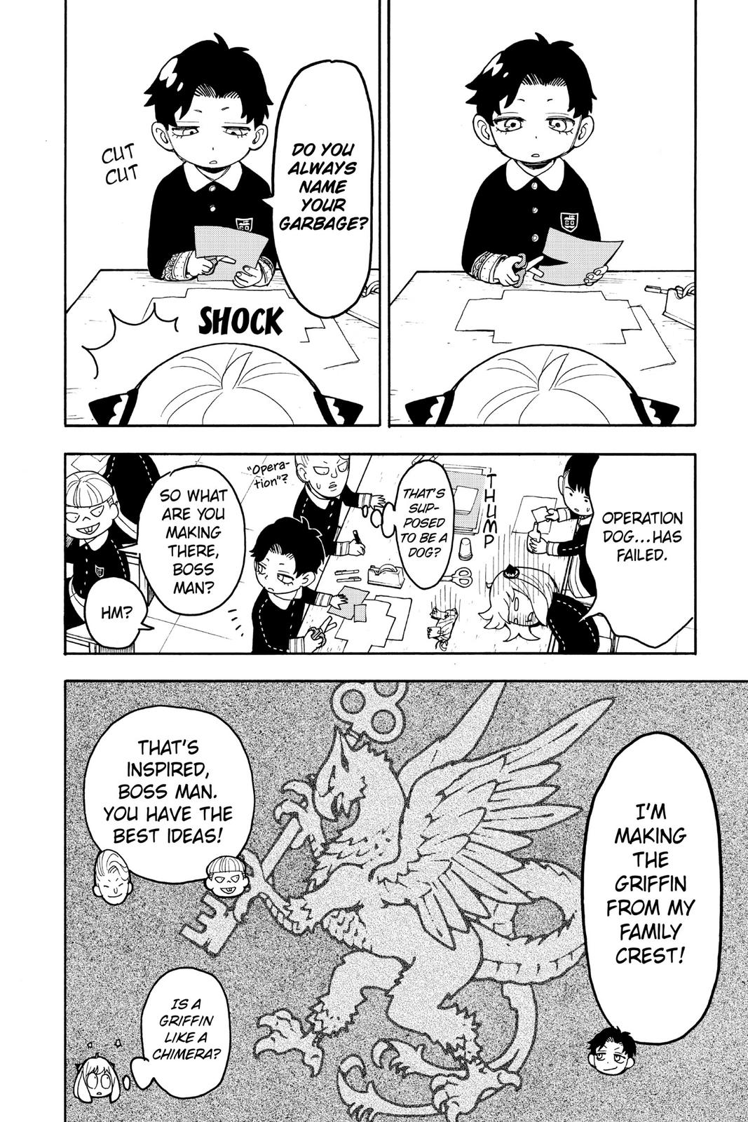 Read Spy x Family EN Manga Online