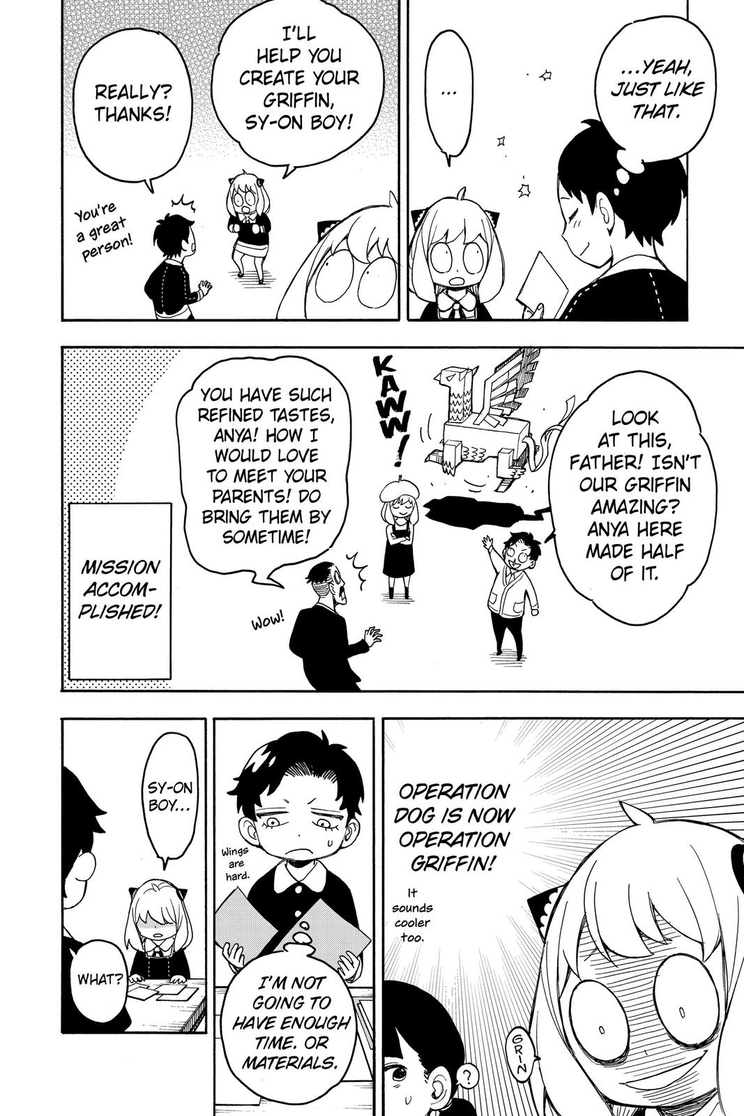 Read Spy x Family EN Manga Online