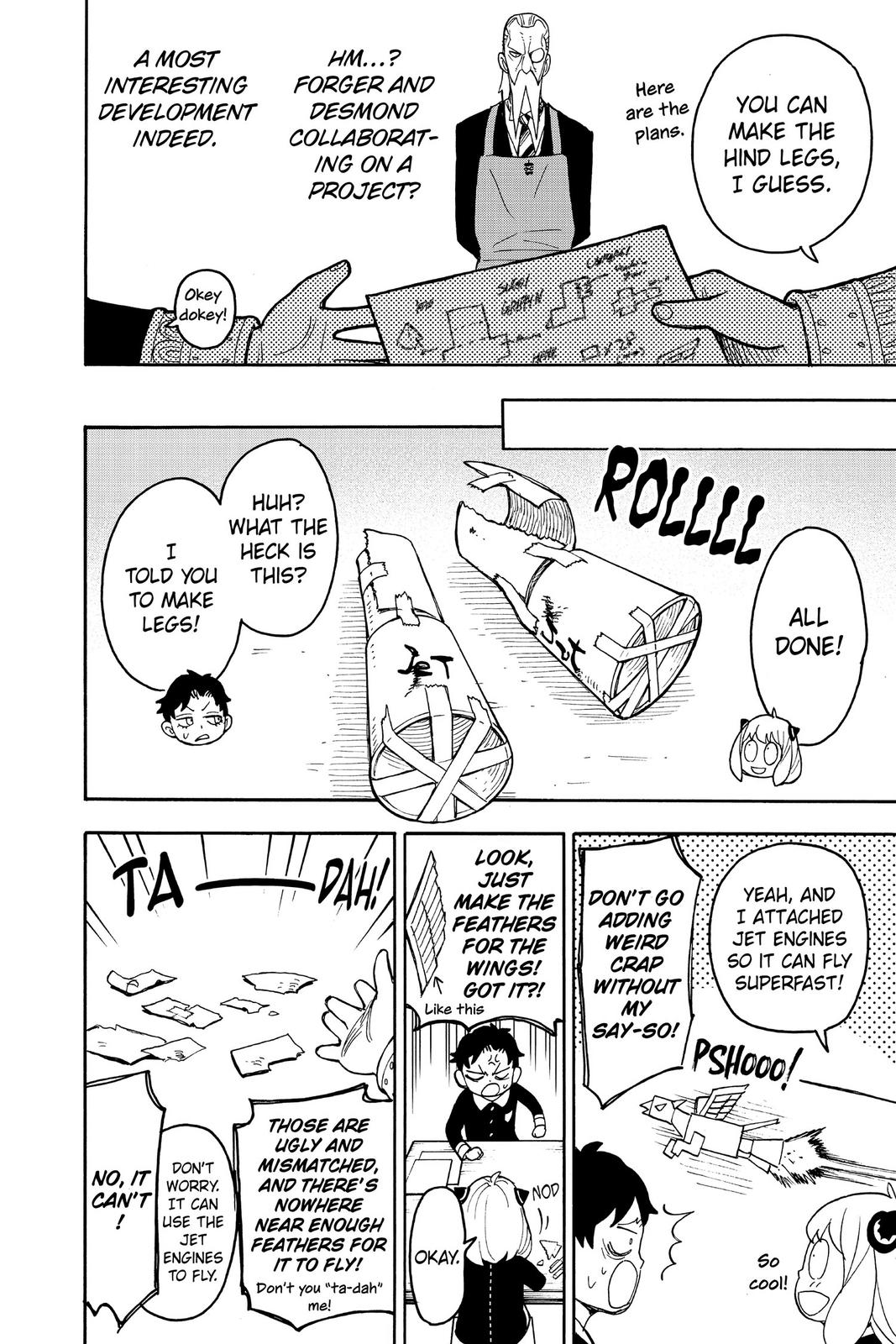 Read Spy x Family EN Manga Online