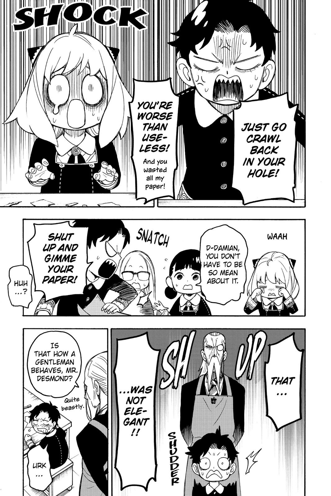 Read Spy x Family EN Manga Online