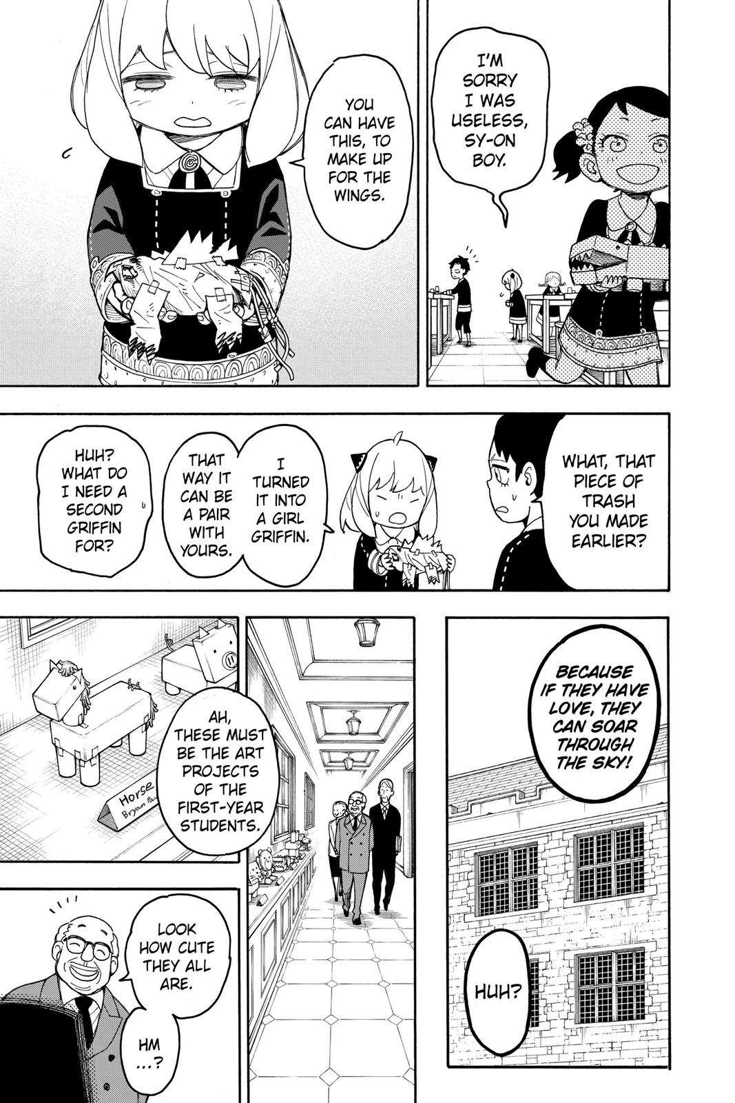 Read Spy x Family EN Manga Online