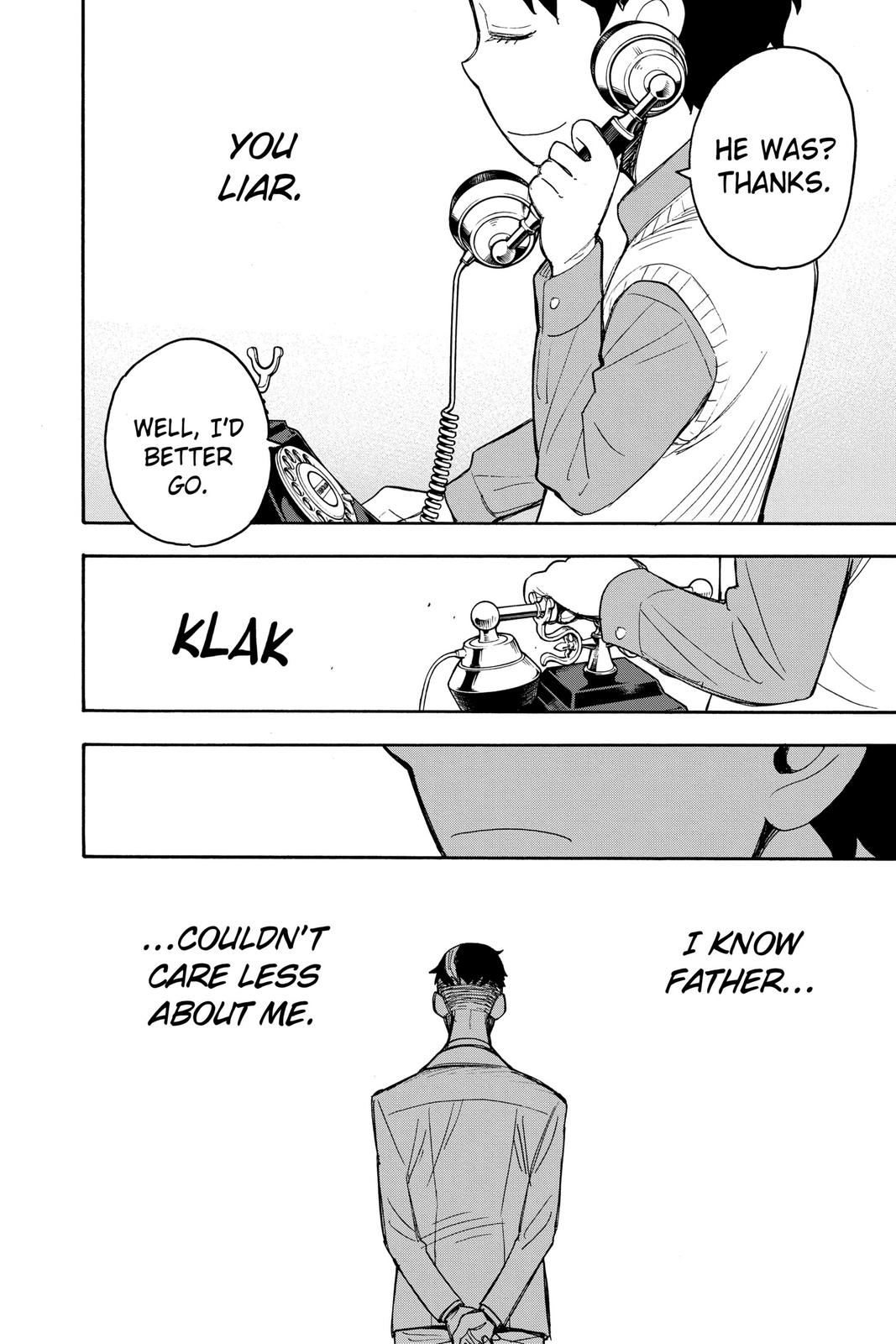 Read Spy x Family EN Manga Online