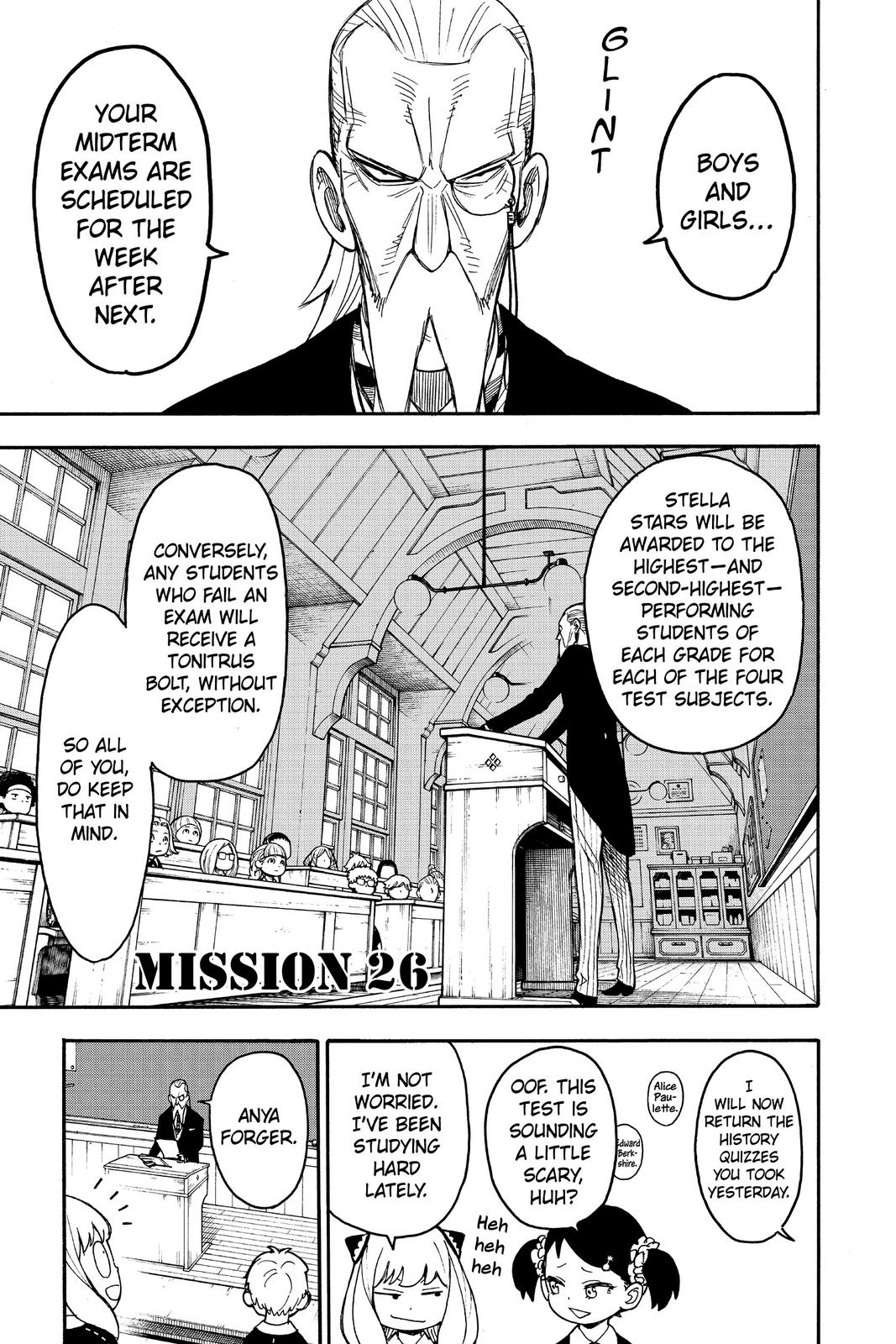 Read Spy x Family EN Manga Online