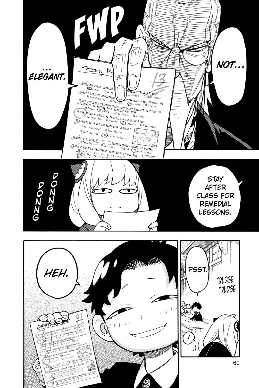 Read Spy x Family EN Manga Online