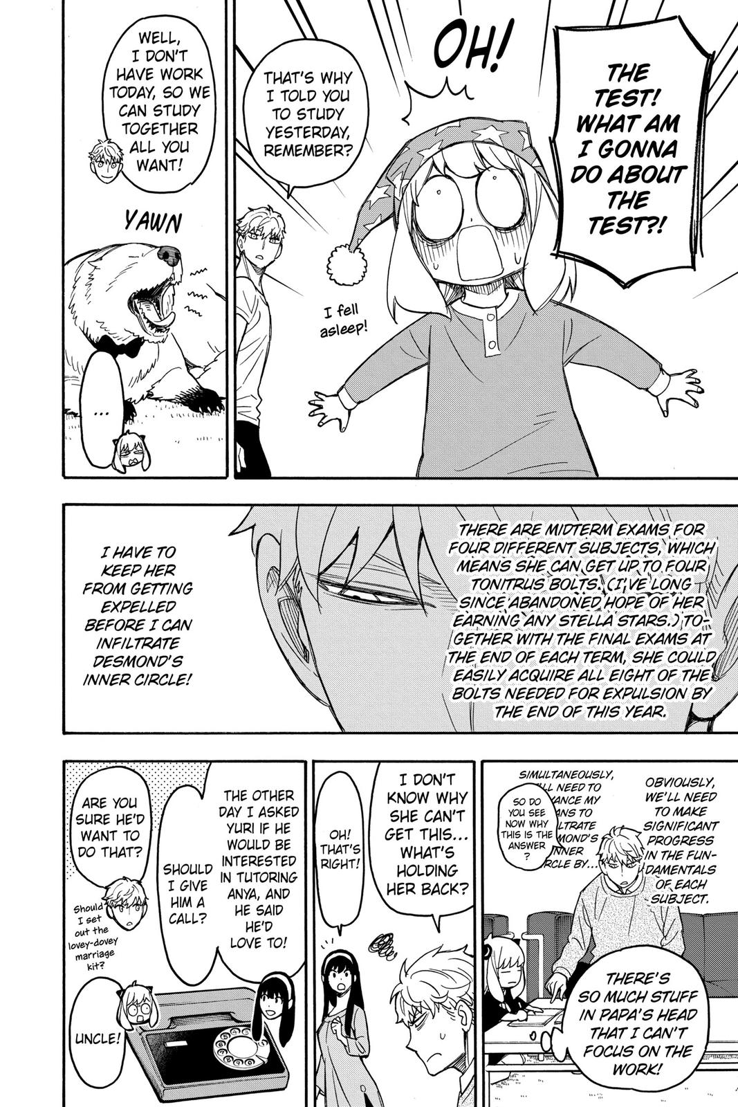 Read Spy x Family EN Manga Online