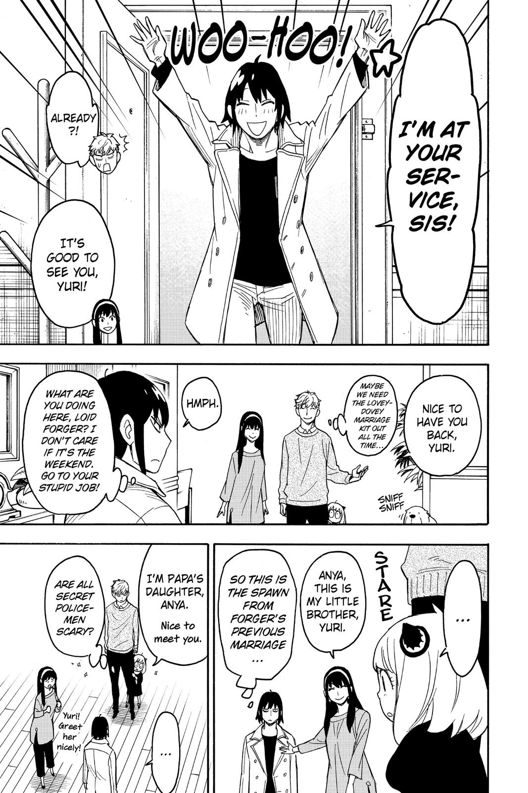 Read Spy x Family EN Manga Online