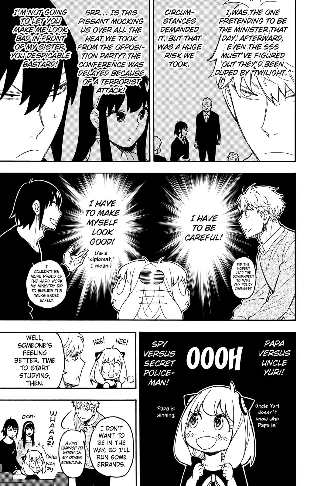 Read Spy x Family EN Manga Online