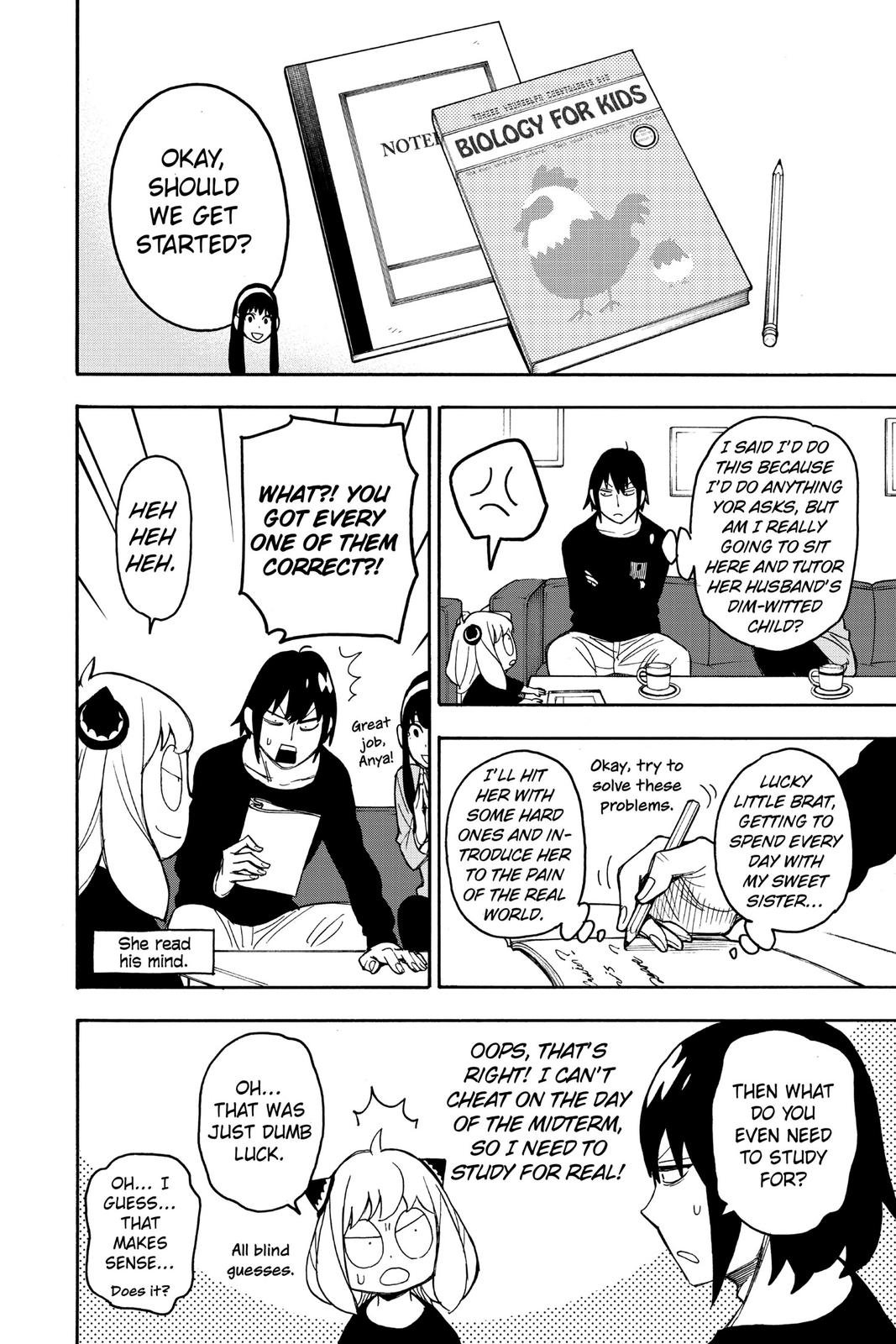 Read Spy x Family EN Manga Online