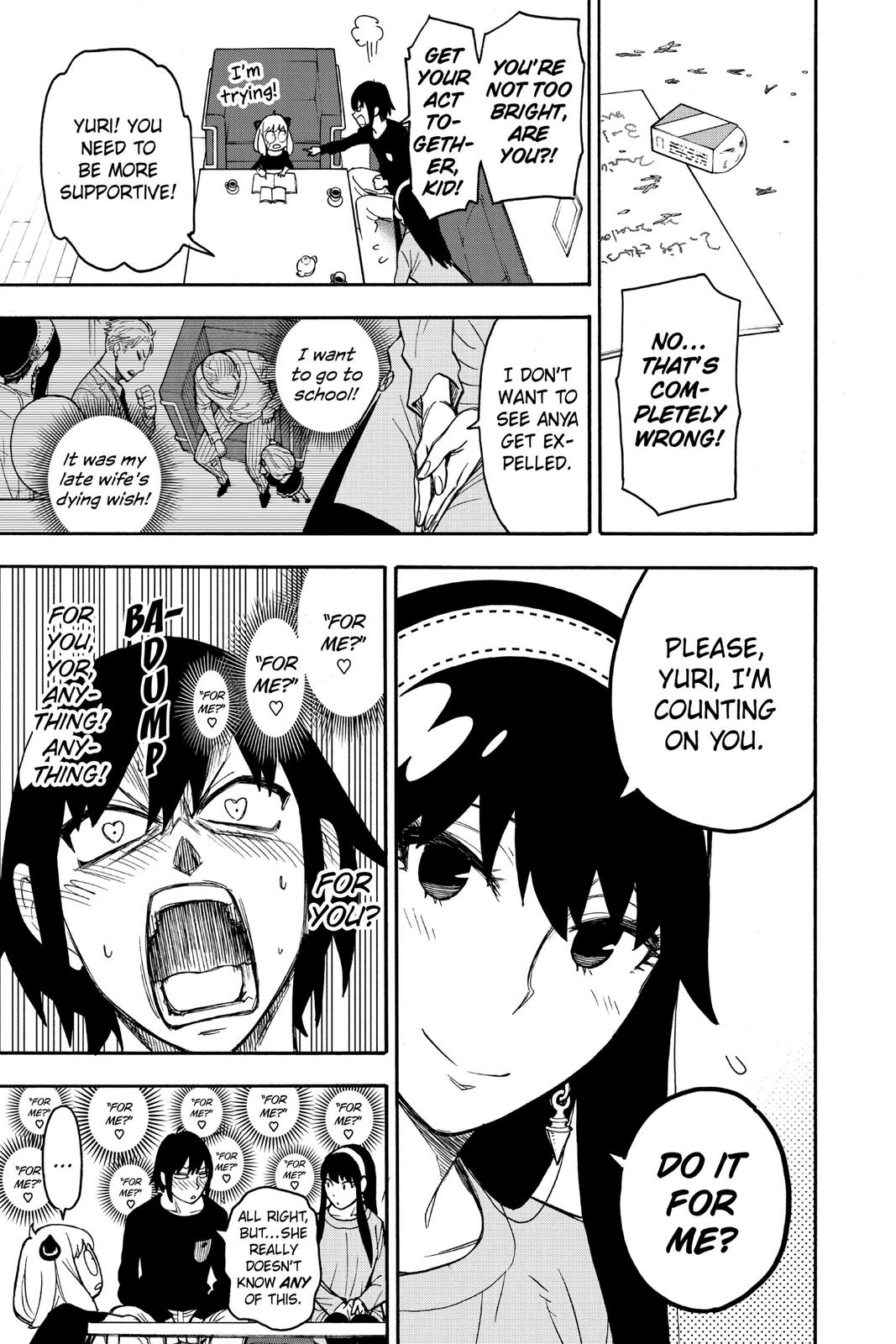Read Spy x Family EN Manga Online