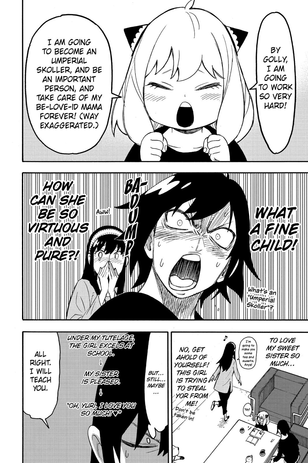 Read Spy x Family EN Manga Online