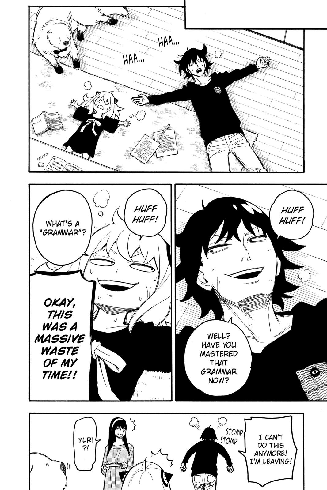 Read Spy x Family EN Manga Online