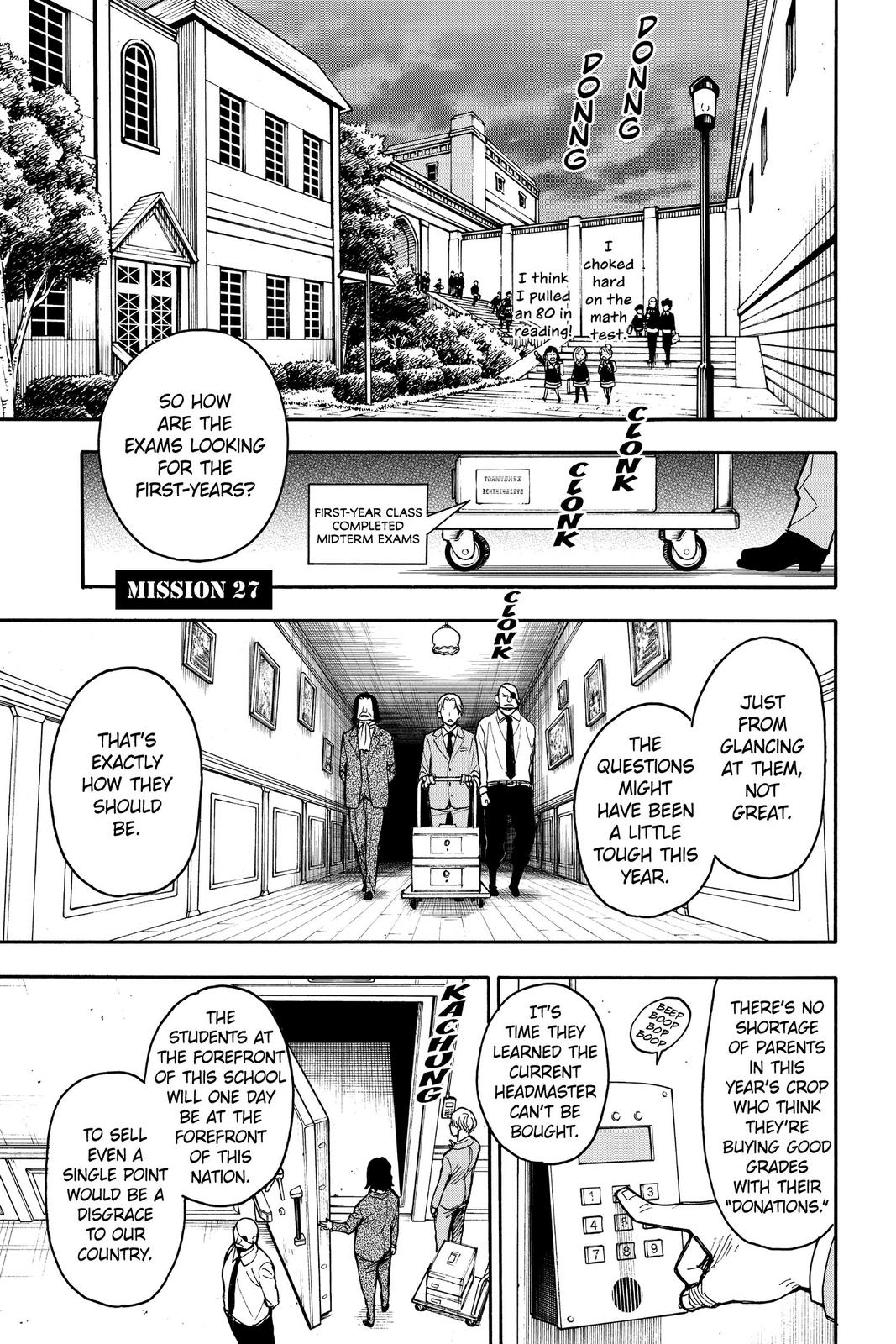 Read Spy x Family EN Manga Online