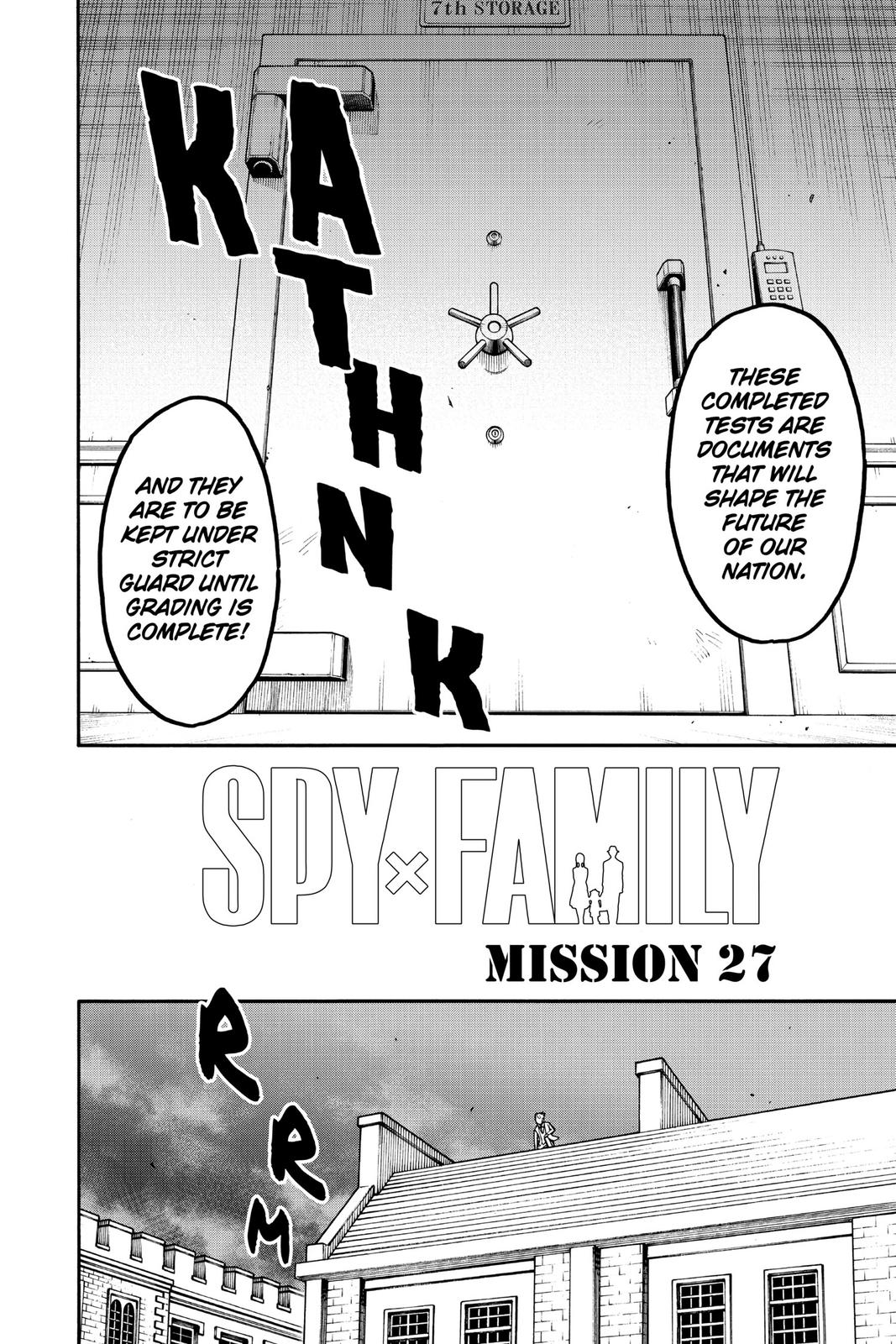 Read Spy x Family EN Manga Online