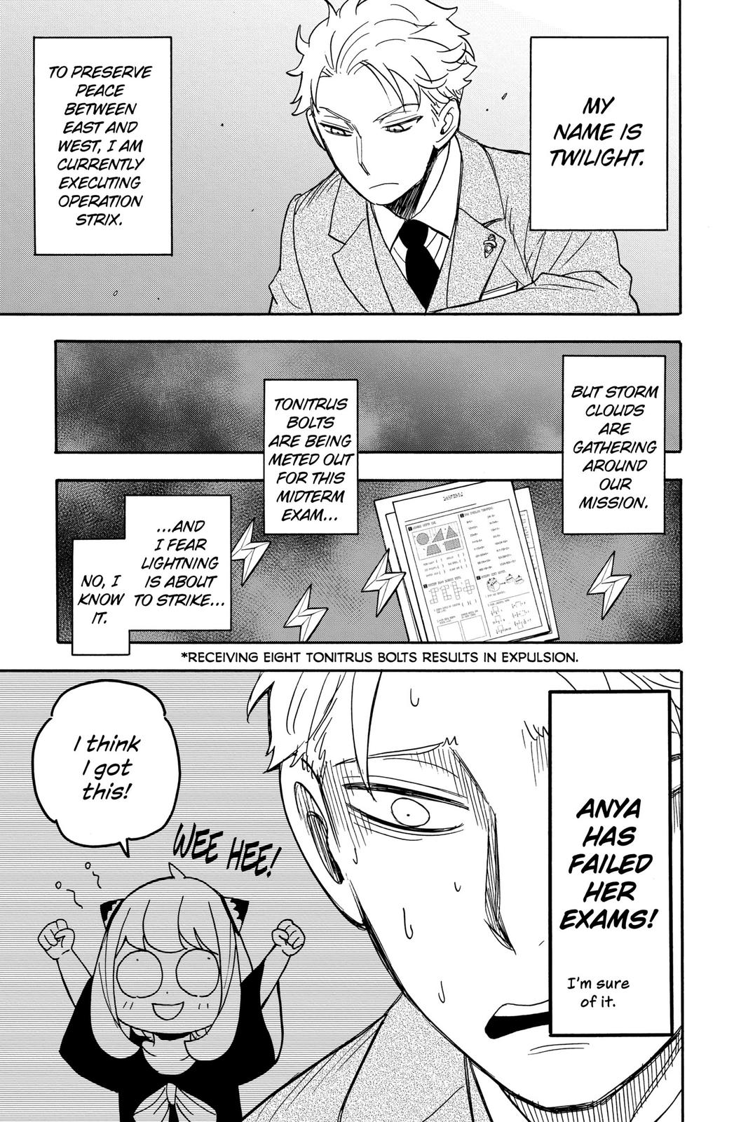 Read Spy x Family EN Manga Online