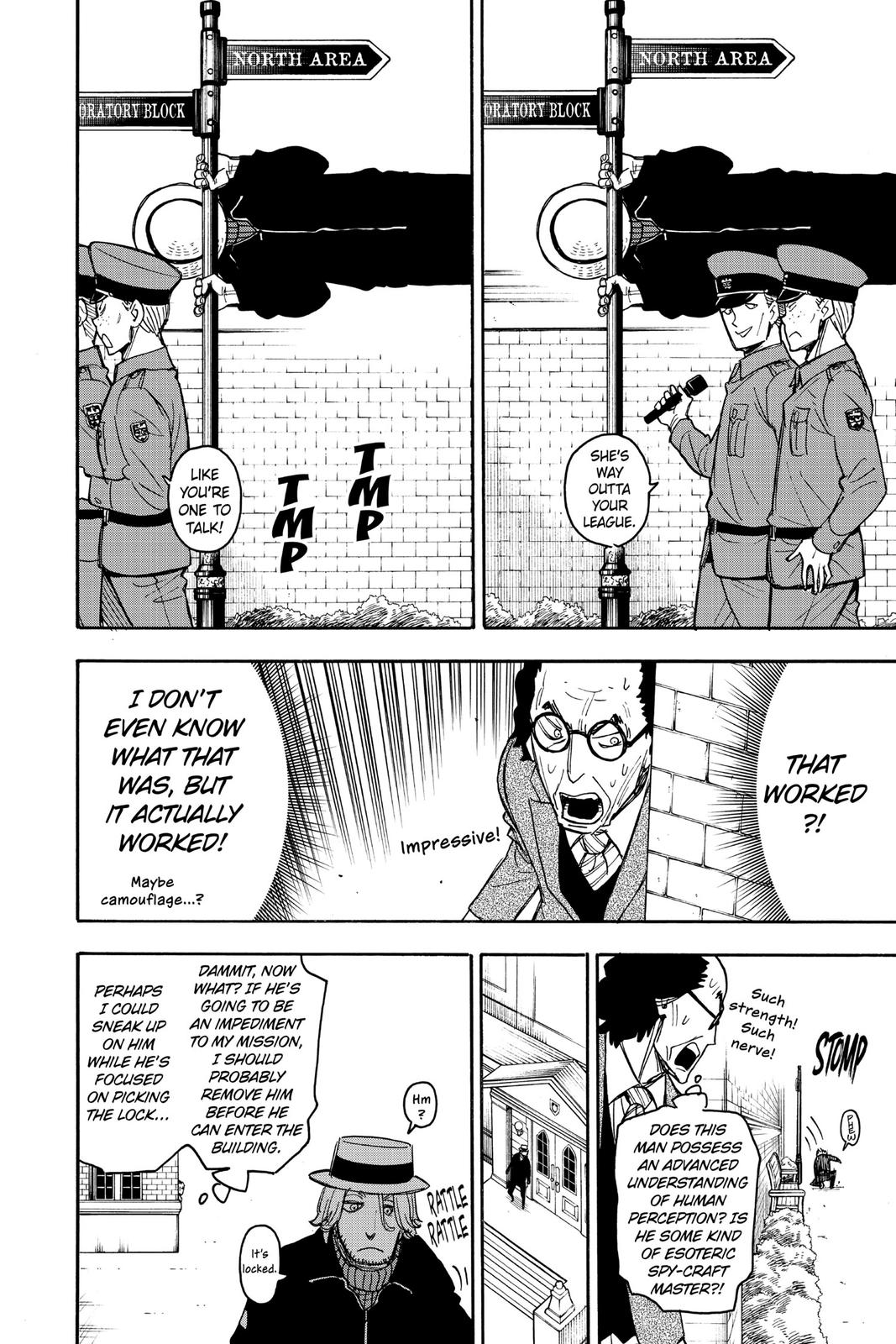 Read Spy x Family EN Manga Online