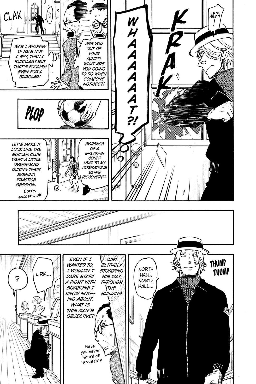 Read Spy x Family EN Manga Online