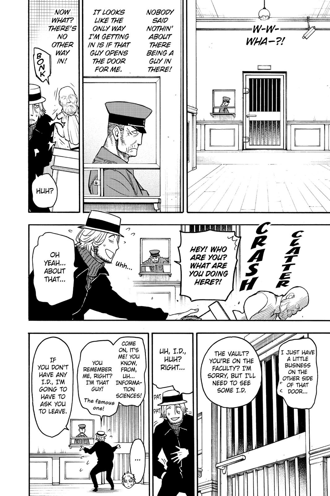 Read Spy x Family EN Manga Online