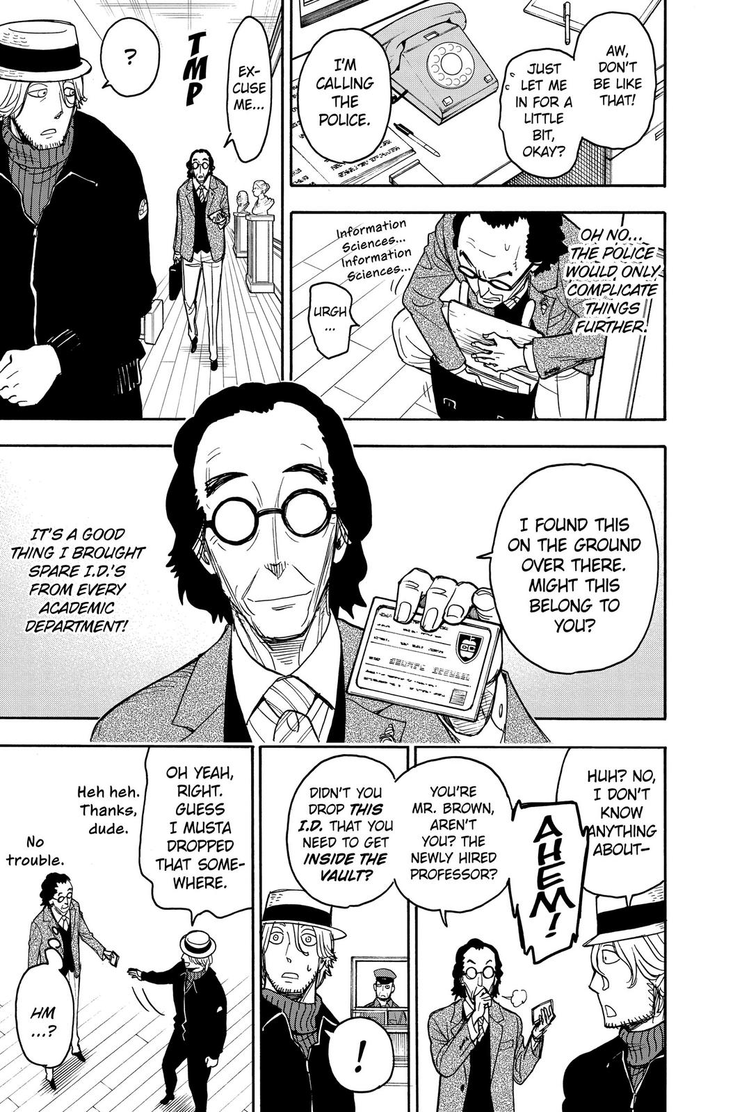 Read Spy x Family EN Manga Online