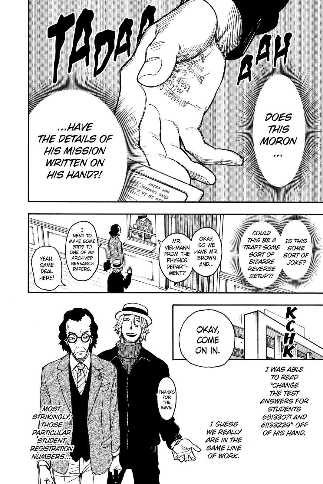 Read Spy x Family EN Manga Online