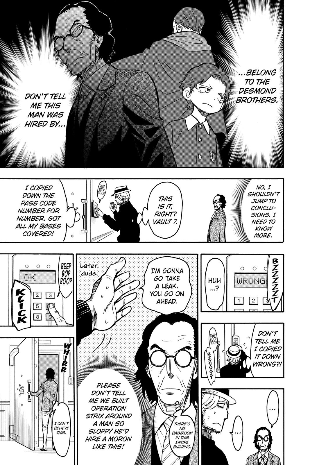 Read Spy x Family EN Manga Online