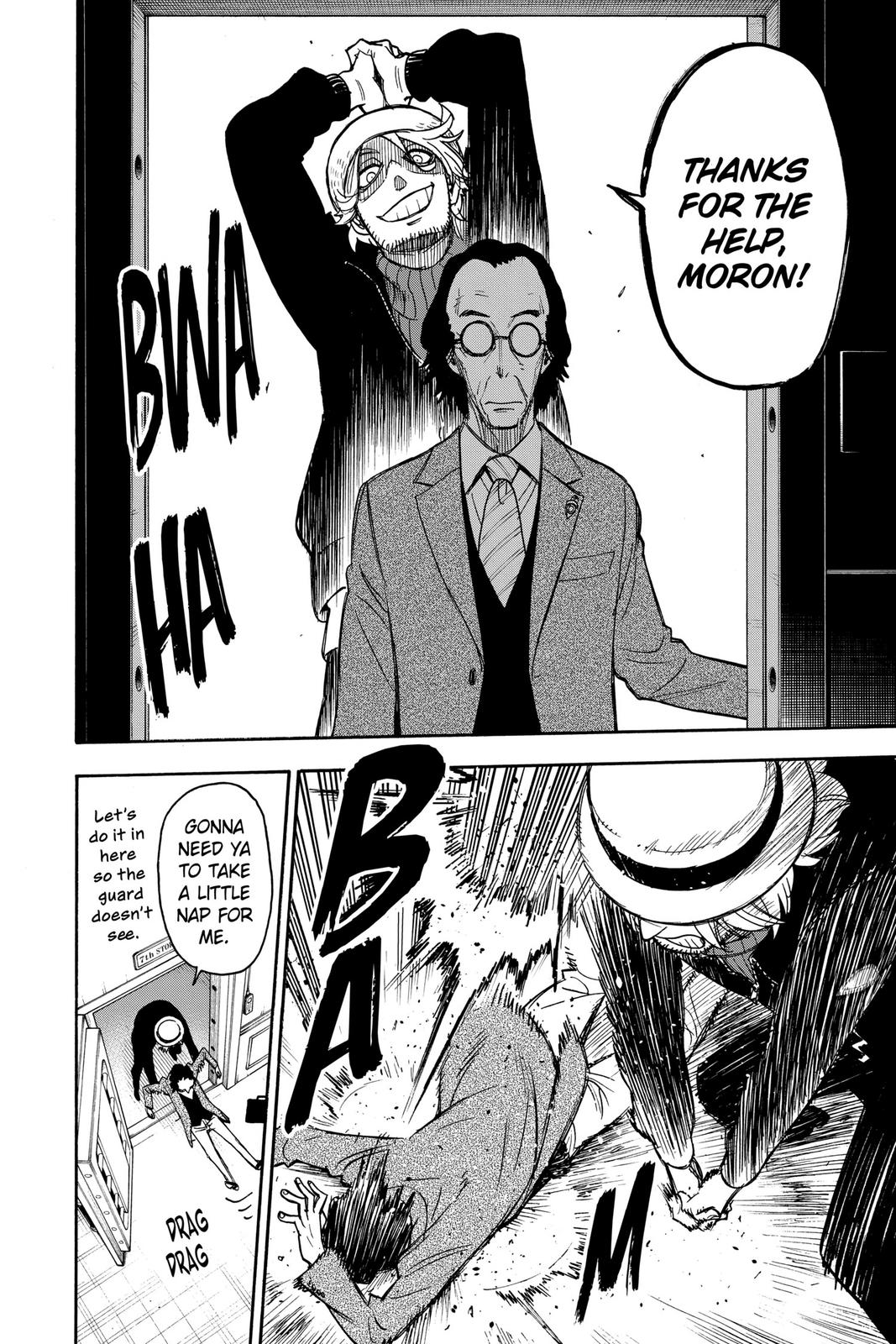 Read Spy x Family EN Manga Online