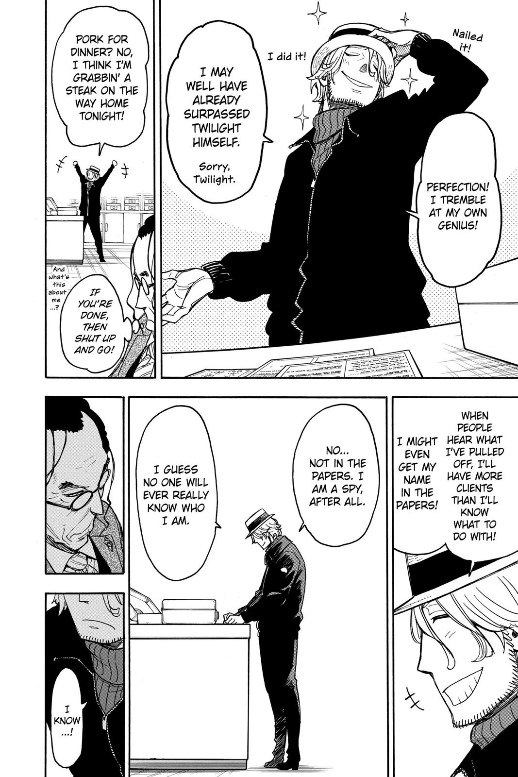 Read Spy x Family EN Manga Online