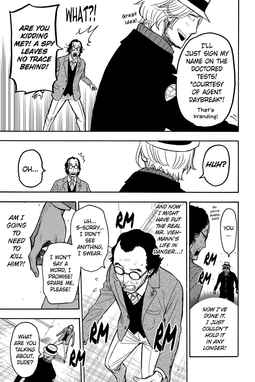 Read Spy x Family EN Manga Online