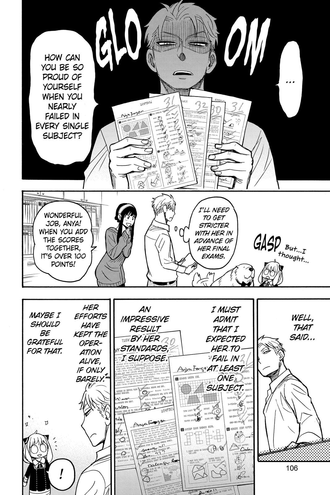 Read Spy x Family EN Manga Online