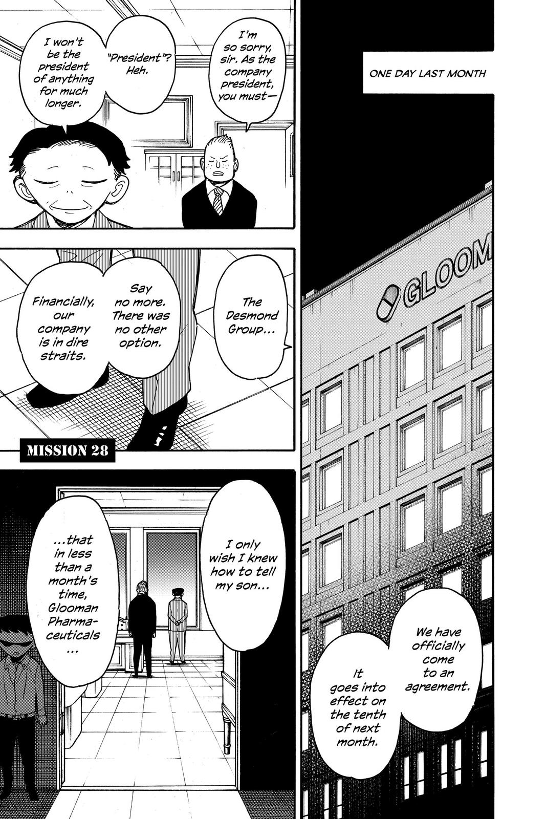 Read Spy x Family EN Manga Online