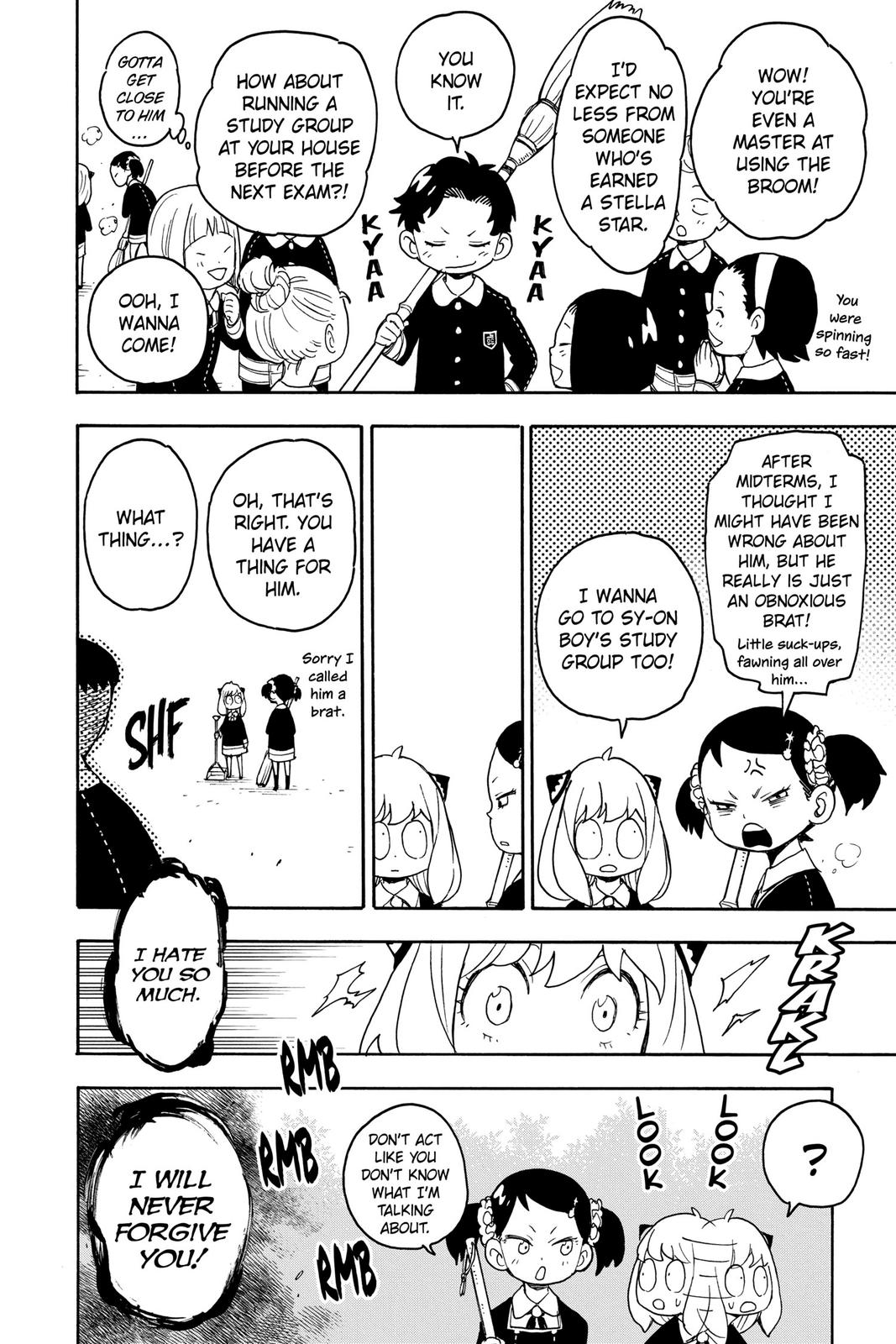 Read Spy x Family EN Manga Online