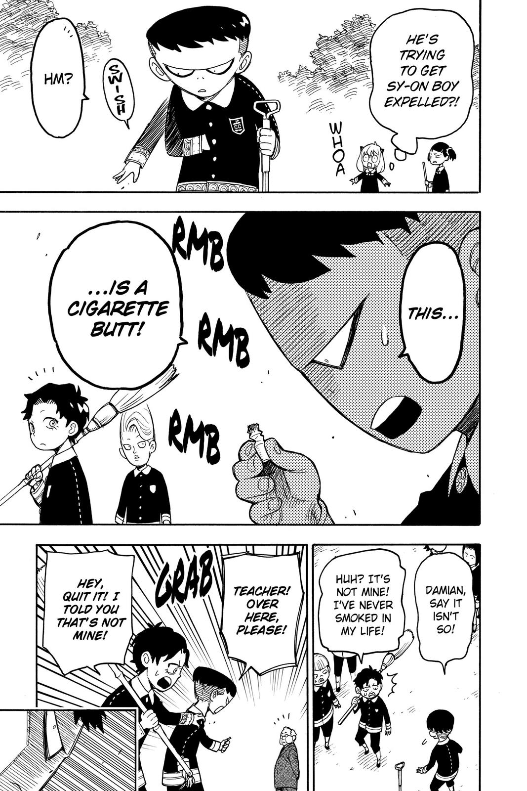 Read Spy x Family EN Manga Online