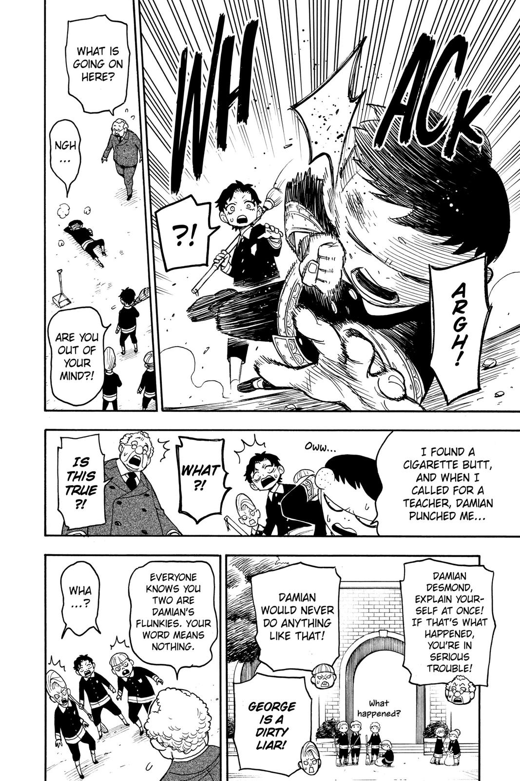 Read Spy x Family EN Manga Online