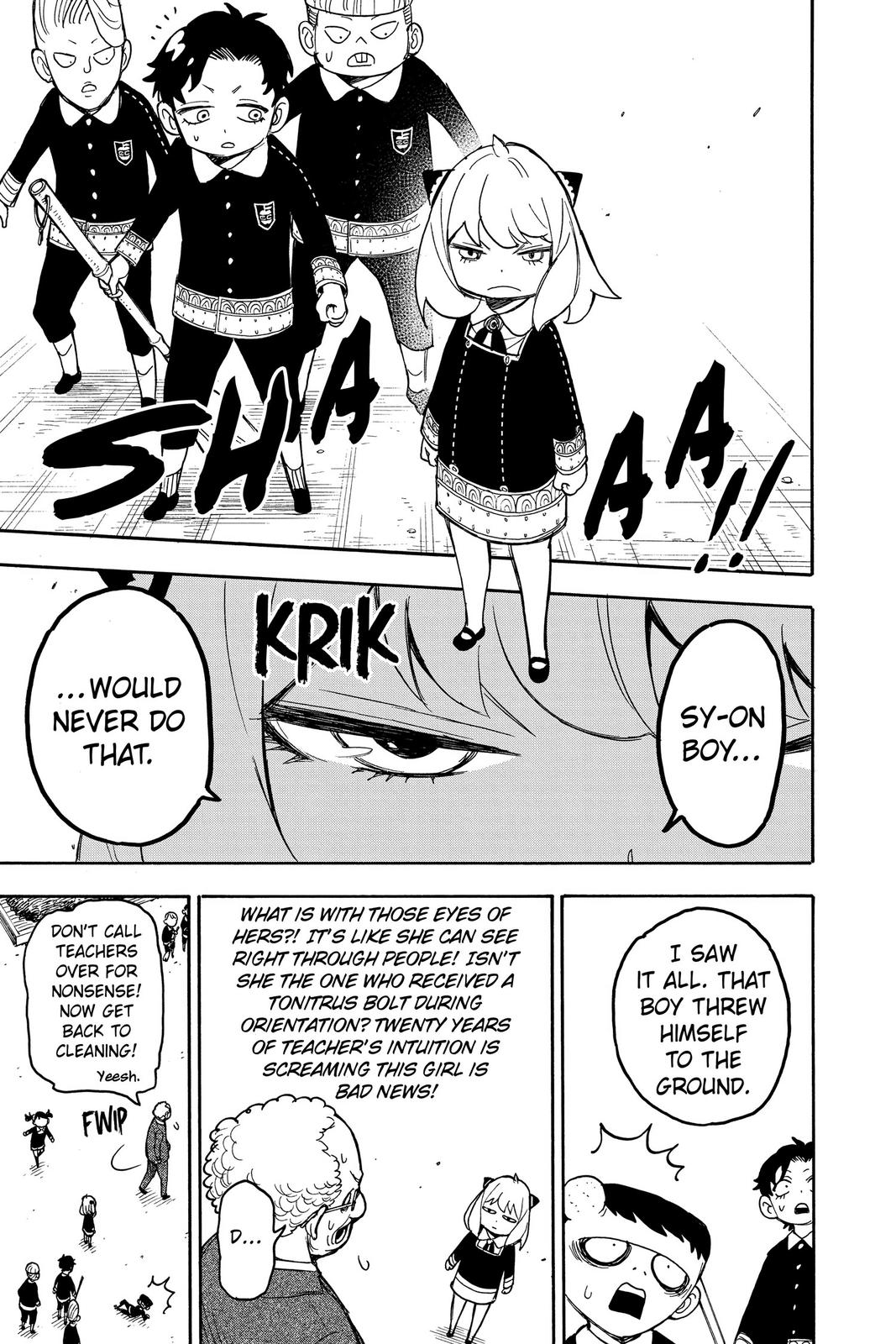 Read Spy x Family EN Manga Online